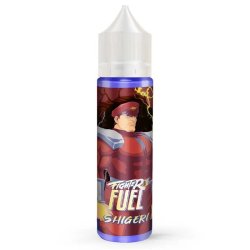 Shigeri 50ml Fighter Fuel 0mg