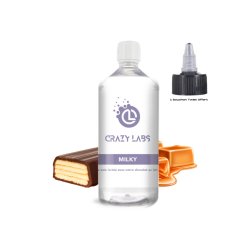 Crazy Labs Milky Caramel Chocolaté 1 Litre