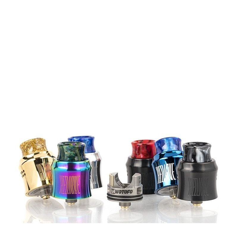 Atomiseur Reconstructible : Wotofo Recurve RDA