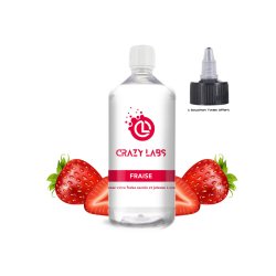 Fraise 1 Litre Crazy Labs