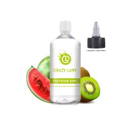 Crazy Labs Pasteque Kiwi 1 Litre