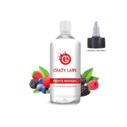 Crazy Labs Fruits Rouges 1 Litre