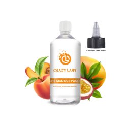 Crazy Labs Pêche Mangue Passion 1L