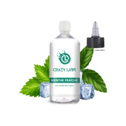 Crazy Labs Menthe Fraîche 1L