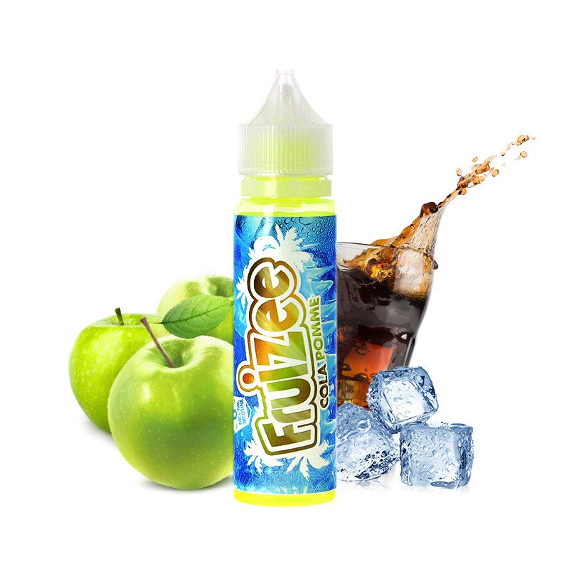 Cola Pomme 50 ml Fruizee by ELIQUID France Cola Pomme 50 ml Fruizee by ELIQUID France