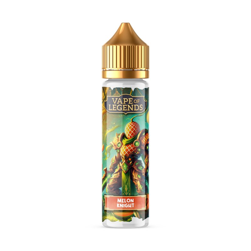 Melon Knight Vape Of Legends 50 ml Melon Knight Vape Of Legends 50 ml