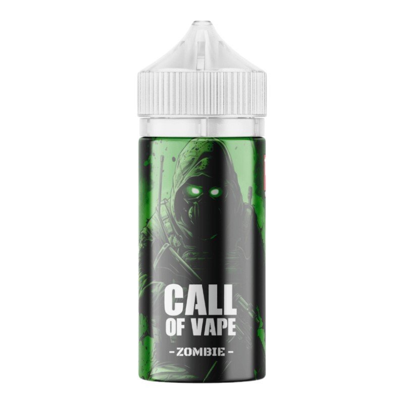 Zombie 100ml - Call Of Vape by Cloud Vapor Zombie 100ml - Call Of Vape by Cloud Vapor