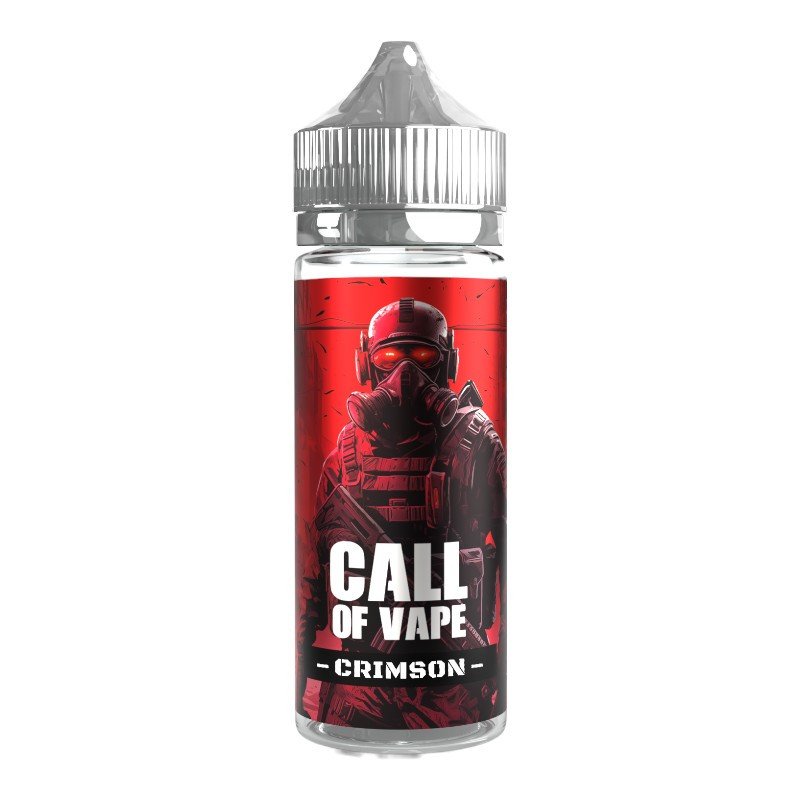 Crimson Call Of Vape by Cloud Vapor 100ml Crimson Call Of Vape by Cloud Vapor 100ml