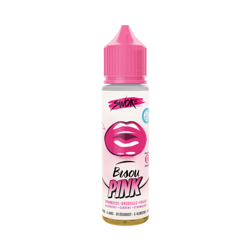 Bisou Pink 50ml Swoke Bisou Pink 50ml Swoke