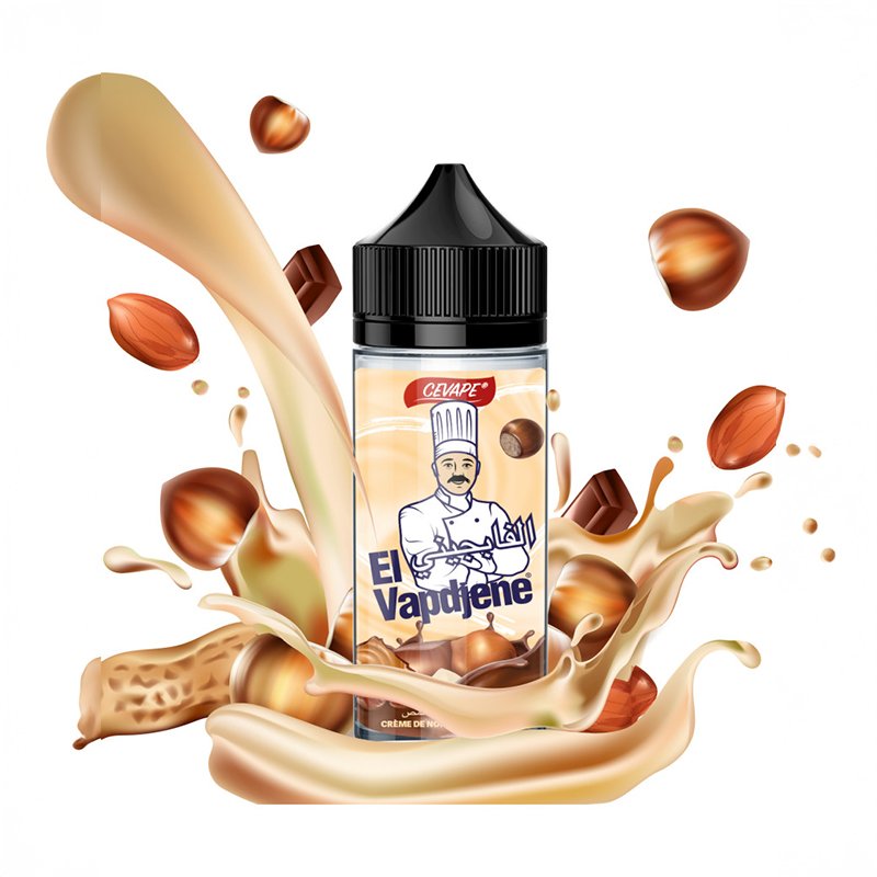 El Vapdjene Cevape Noisette Crème 100 ml El Vapdjene Cevape Noisette Crème 100 ml