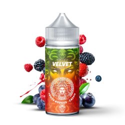 THE MDS JUICE VELVET Fruits Rouges et Cassis 120ml