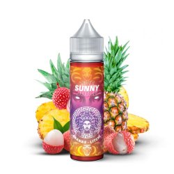 THE MDS JUICE SUNNY Ananas et Litchi 75 ml