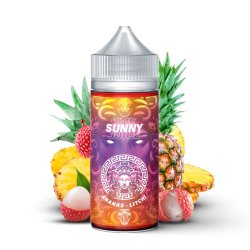 The MDS JUICE Sunny Ananas et Litchi 120ML