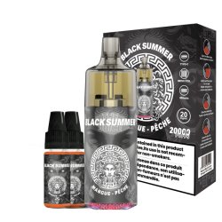 Puff 20K Black Summer 20 mg - MDS Juice