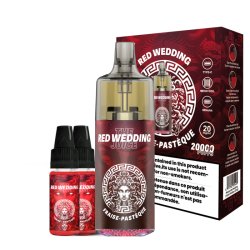Puff 20K Silver Wing 20 mg - MDS Juice