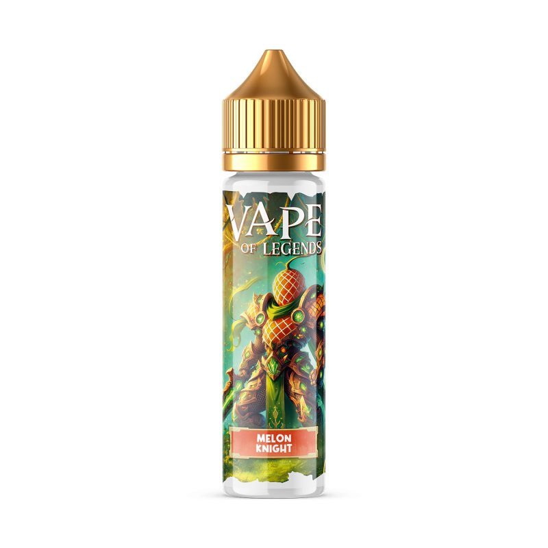 Melon Knight Vape Of Legends 50 ml Melon Knight Vape Of Legends 50 ml