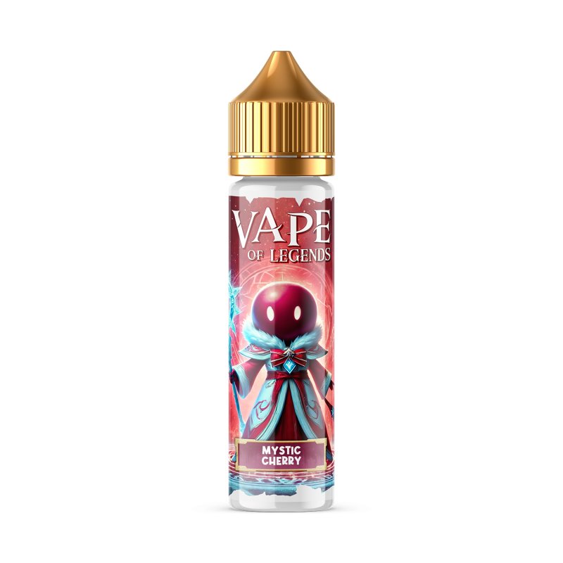 Mystic Cherry Vape of Legends 50 ml Mystic Cherry Vape of Legends 50 ml