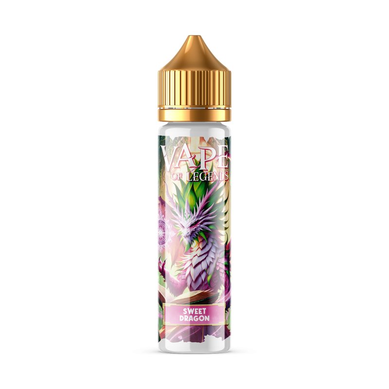 Sweet Dragon Vape Of Legend 50 ml Sweet Dragon Vape Of Legend 50 ml