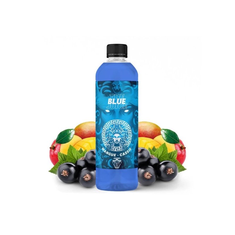 The MDS Juice Blue Mangue Cassis1L