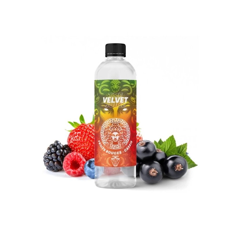The MDS Juice Velvet Fruits Rouges Cassis 1L The MDS Juice Velvet Fruits Rouges Cassis 1L