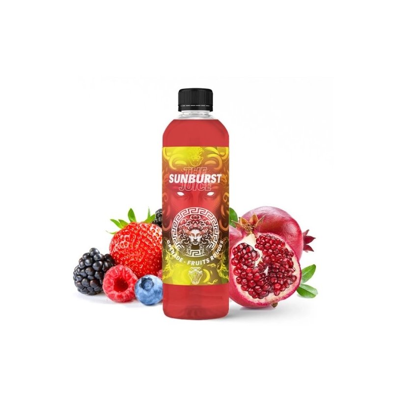 The MDS Juice Fruits Rouges Grenade Sunburst 500 ml