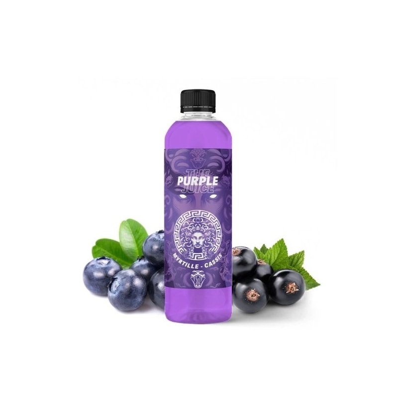The MDS Juice Myrtille & Cassis Purple 500 ml