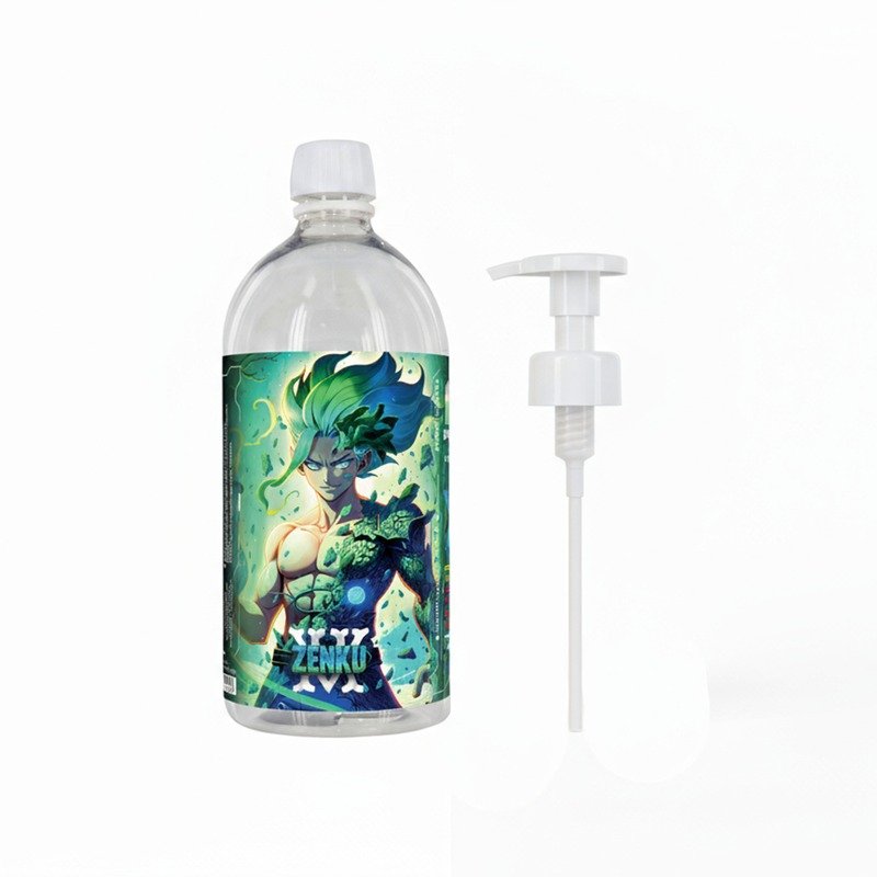 Zenku Miv Distrib Mangue, Grenade, Fraise Glacée 1L