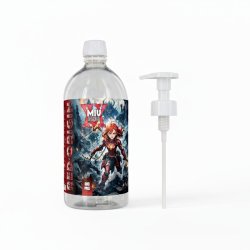 Miv Distrib Red Origin Fruits Rouges,Anis Réglisse 1L