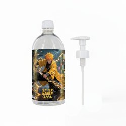 Miv Distrib Raiden fruit du dragon jaune,melon 1L