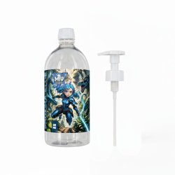 Miv Distrib Proxima Blue raisin,fruits des bois,bubble gum 1L