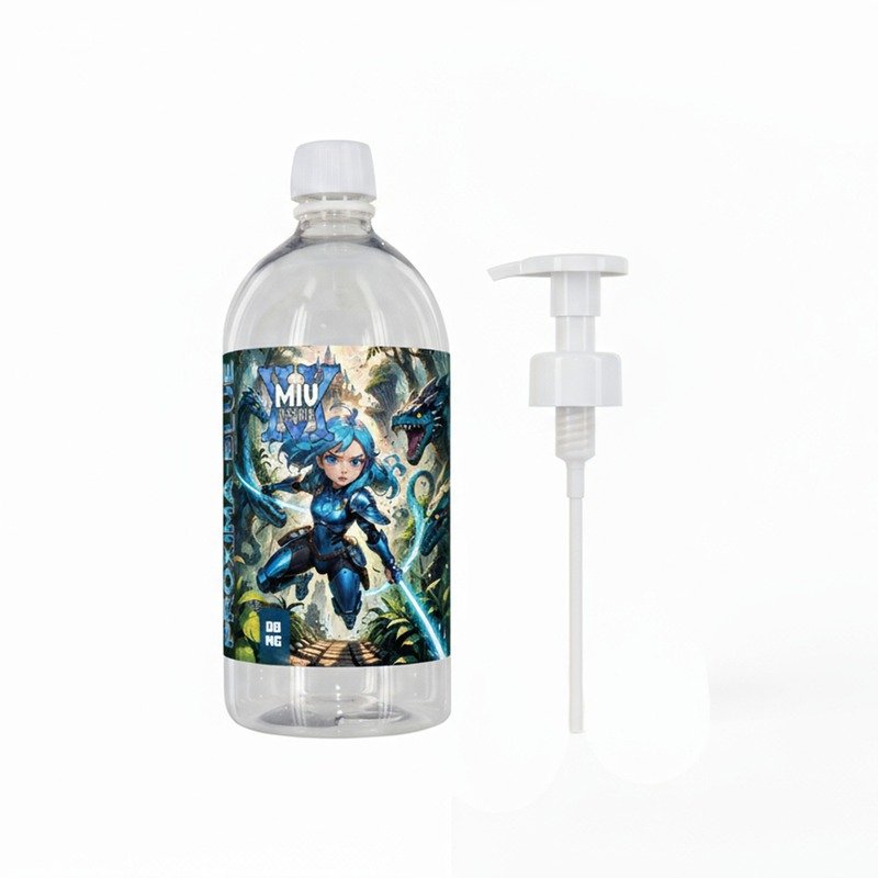 Miv Distrib Proxima Blue raisin,fruits des bois,bubble gum 1L Miv Distrib Proxima Blue raisin,fruits des bois,bubble gum 1L