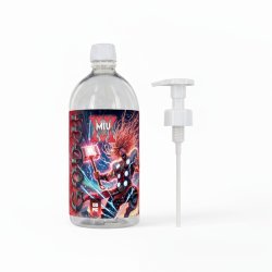Miv Distrib Godji framboise,cassis 1L