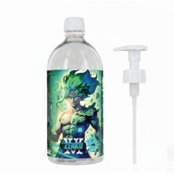 Miv Distrib Zenku Mangue, Grenade, Fraise Glacée 1L