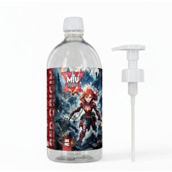 Miv Distrib Red Origin Fruits Rouges,Anis Réglisse 1L