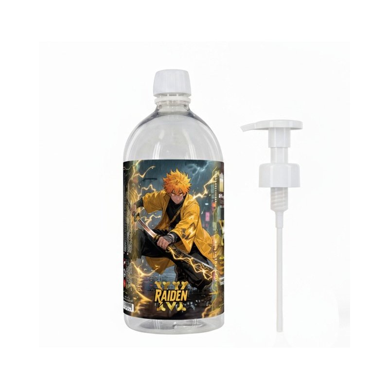Miv Distrib Raiden fruit du dragon jaune,melon 1L Miv Distrib Raiden fruit du dragon jaune,melon 1L