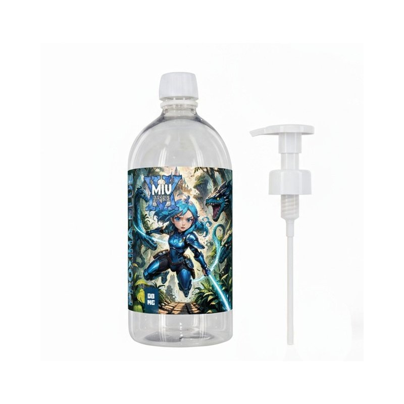 Miv Distrib Proxima Blue raisin,fruits des bois,bubble gum 1L Miv Distrib Proxima Blue raisin,fruits des bois,bubble gum 1L