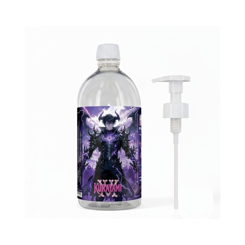 Miv Distrib Kurayami fruit du dragon ,myrtille 1L Miv Distrib Kurayami fruit du dragon ,myrtille 1L