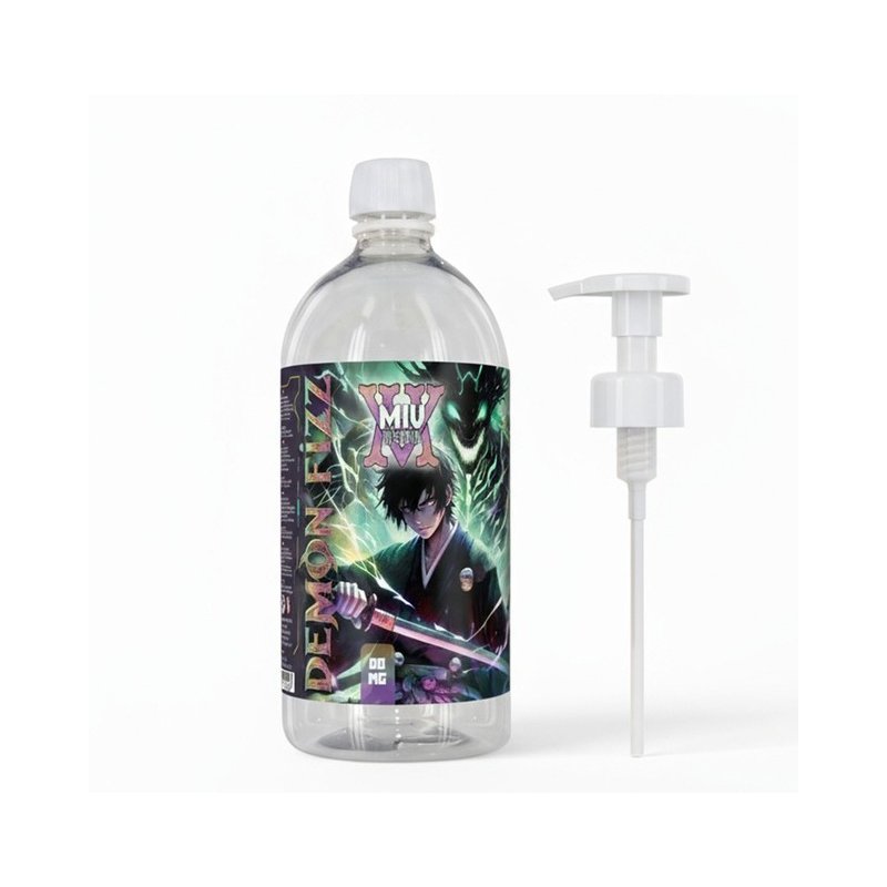 Miv Distrib Demon Fizz fruit du dragon kiwi jaune 1L Miv Distrib Demon Fizz fruit du dragon kiwi jaune 1L
