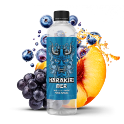 HARAKIRI MER myrtille,raisin,peche 500ML