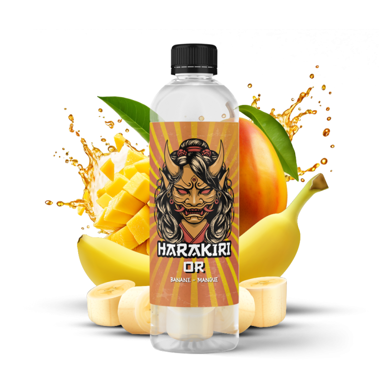 HARAKIRI OR mangue,banane 500ML