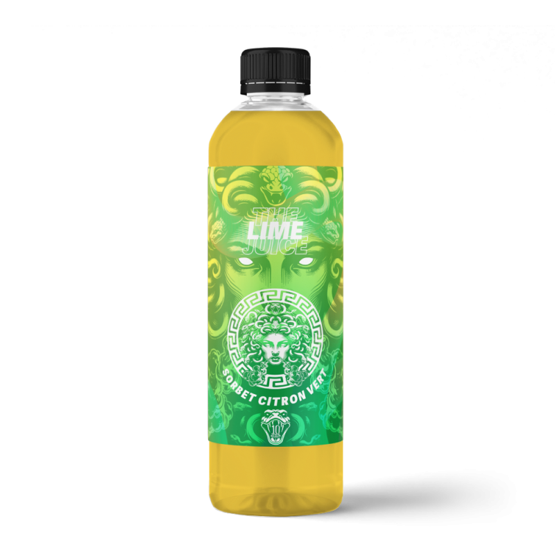The MDS Juice Lime sorbet citron vert 1L