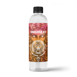 The MDS Juice Enigma V2 vanille, caramel, pop-corn et noix de pécan 500 ml