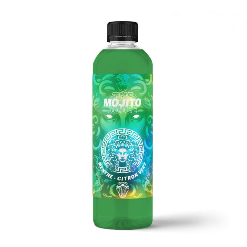 The MDS Juice Mojito menthe & citron vert 500 ml The MDS Juice Mojito menthe & citron vert 500 ml