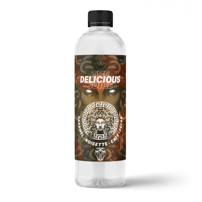 The MDS Juice Delicious caramel noisette café pecan 1L