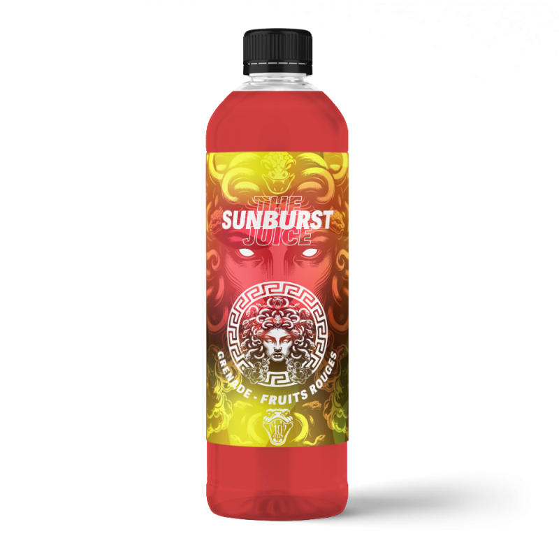 The MDS Juice SUNBURST fruits rouges & grenade 1L