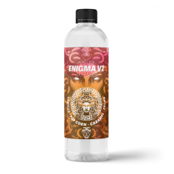 The MDS Juice Enigma V2 vanille pop-corn caramel et pécan 1L