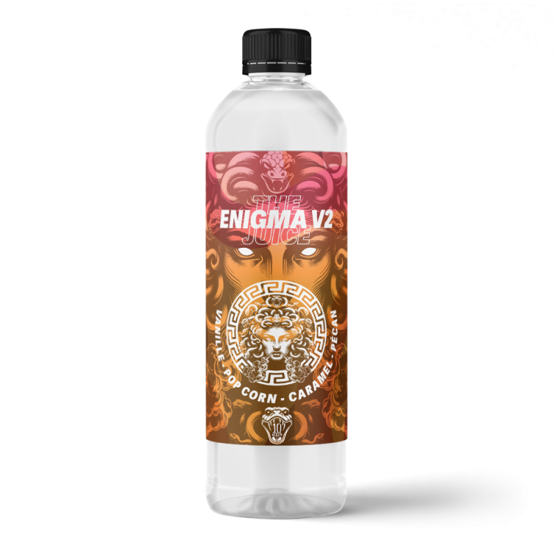 The MDS Juice Enigma V2 vanille pop-corn caramel et pécan 1L The MDS Juice Enigma V2 vanille pop-corn caramel et pécan 1L