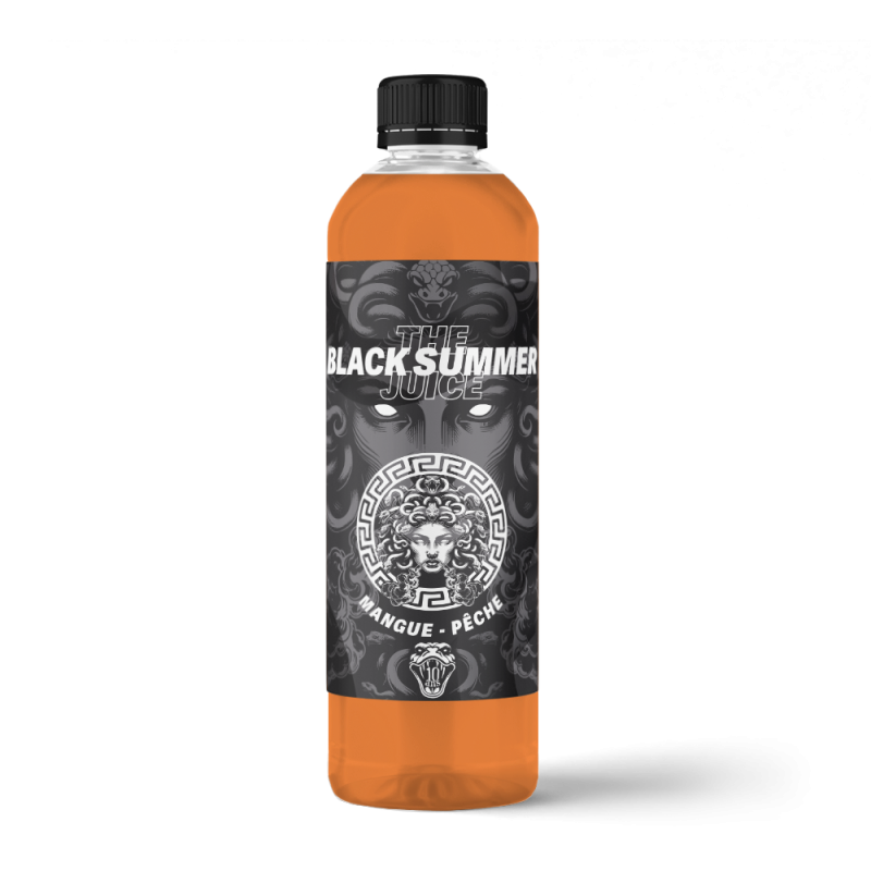 The MDS Juice Black Summer mangue & pêche 1L