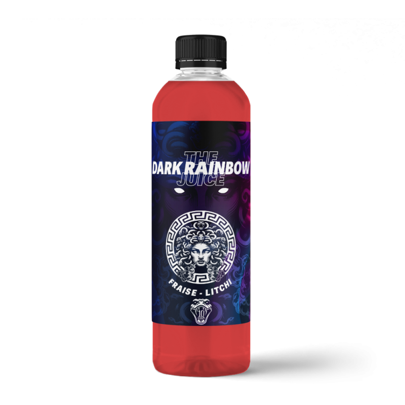 The MDS Juice Dark Rainbow fraise & litchi 1L The MDS Juice Dark Rainbow fraise & litchi 1L