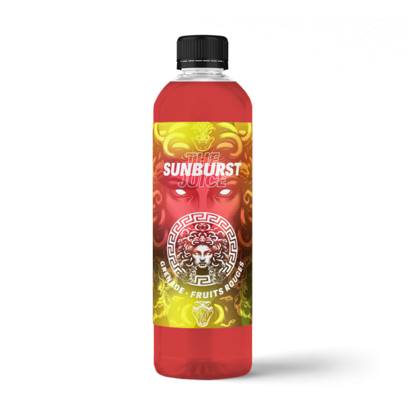 The MDS Juice Sunburst fruits rouges & grenade 500 ml The MDS Juice Sunburst fruits rouges & grenade 500 ml
